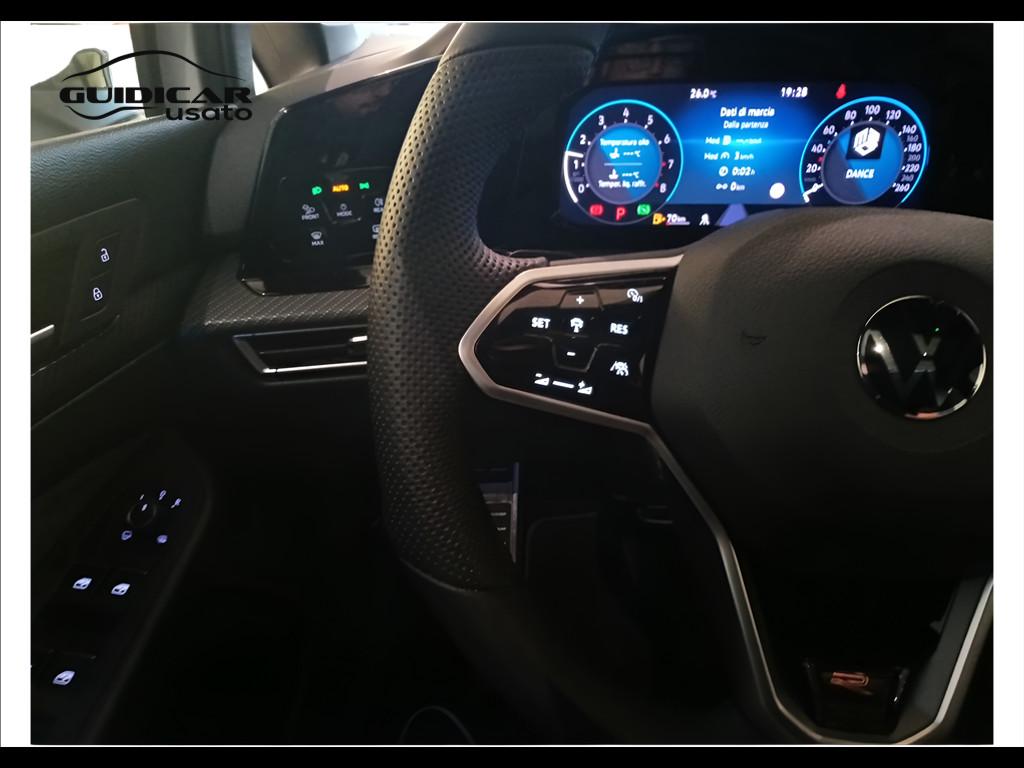 VOLKSWAGEN Golf VIII 2020 - Golf 1.5 etsi evo R-Line 150cv dsg