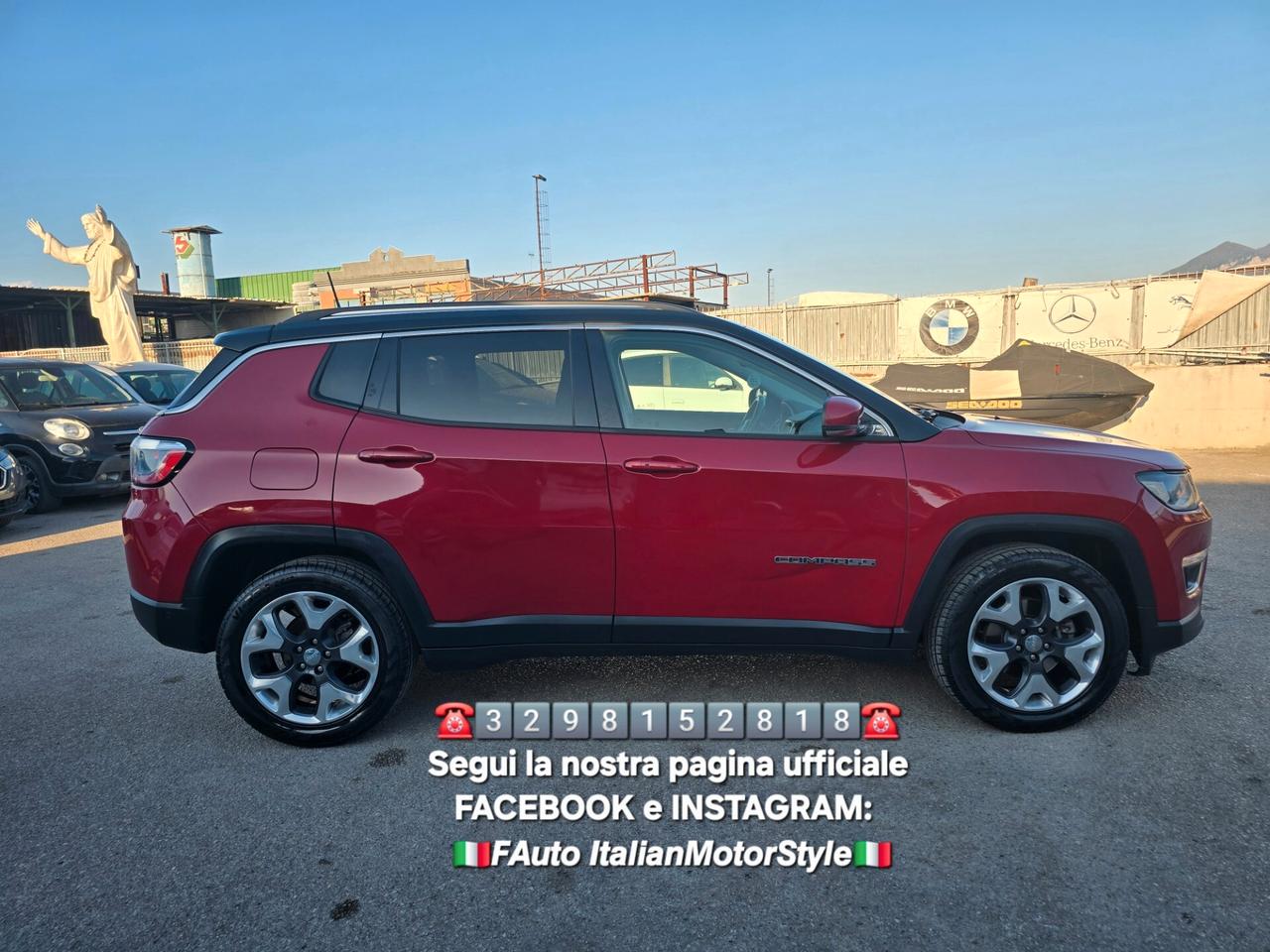 Jeep Compass 1.6 Multijet II 2WD Limited