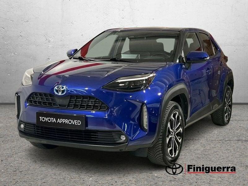 Toyota Yaris Cross Yaris Cross 1.5h Trend awd-i 116cv e-cvt