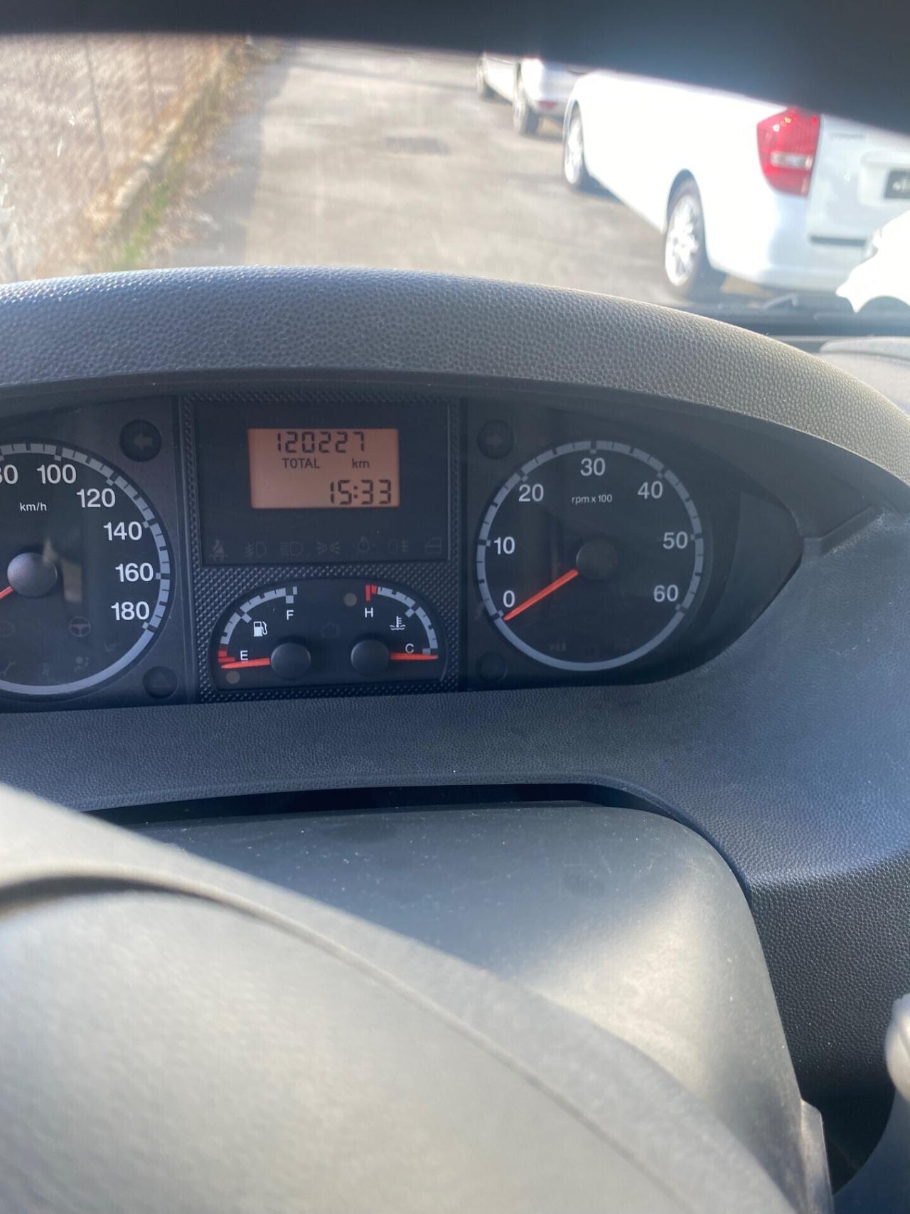 Citroen Jumper 2.2 hdi 120 cv. SOLO 121000km