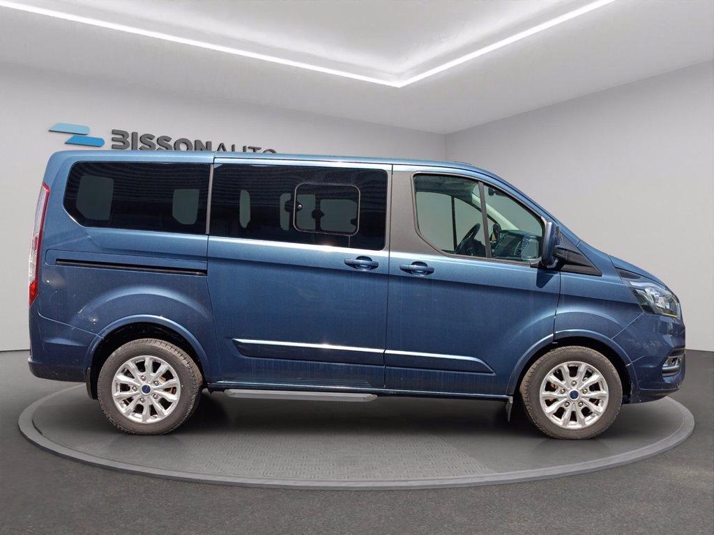 FORD tourneo custom 320 2.0 tdci MHEV 130cv Titanium L1H1 E6.2 del 2021