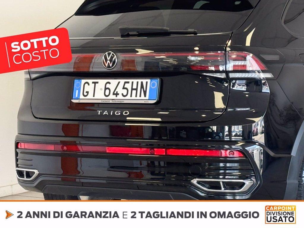 VOLKSWAGEN Taigo 1.0 tsi r-line 110cv del 2024