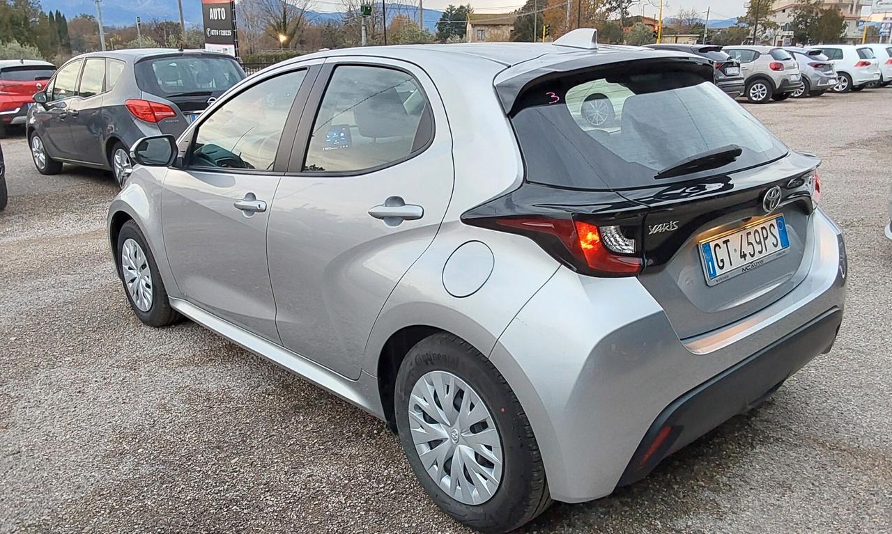 Toyota Yaris 1.5 Hybrid 5 porte Trend