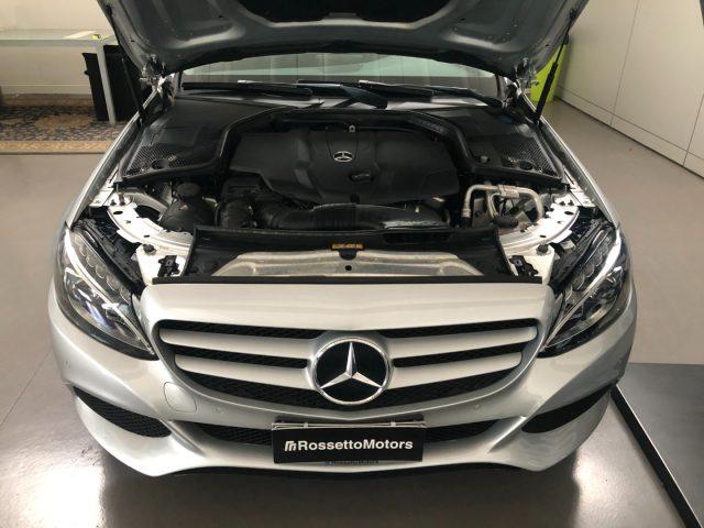 MERCEDES-BENZ C 220 d S.W. Auto Business Extra