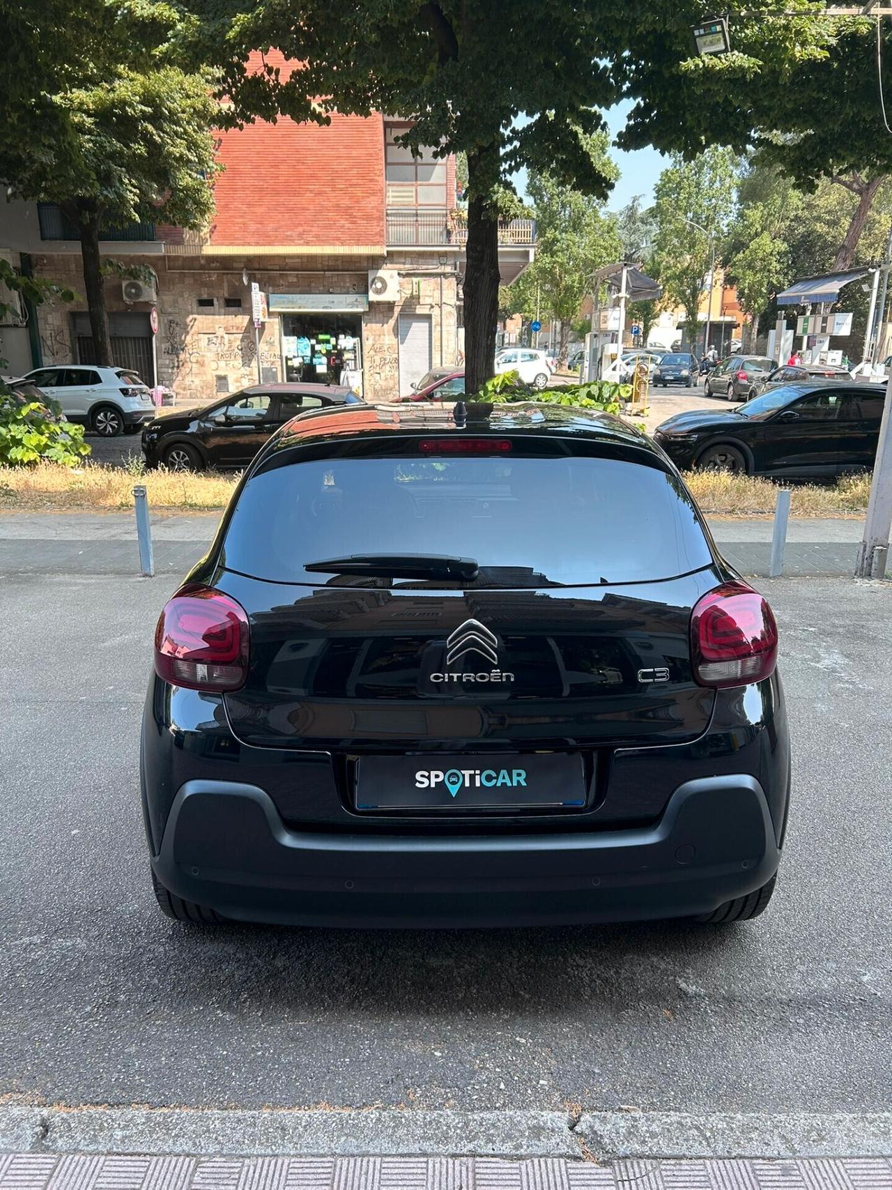 Citroen C3 1.2 S&S 110CV 2024 km aziendale