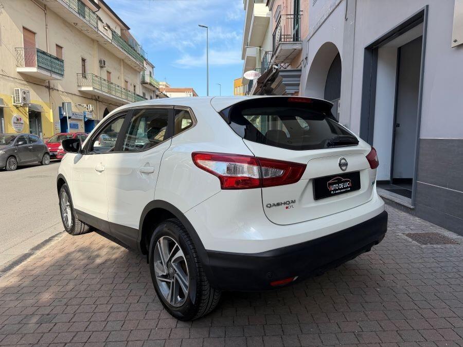 NISSAN QASHQAI 1.5 DCI 110 ACENTA CERTIFICATA NUOV