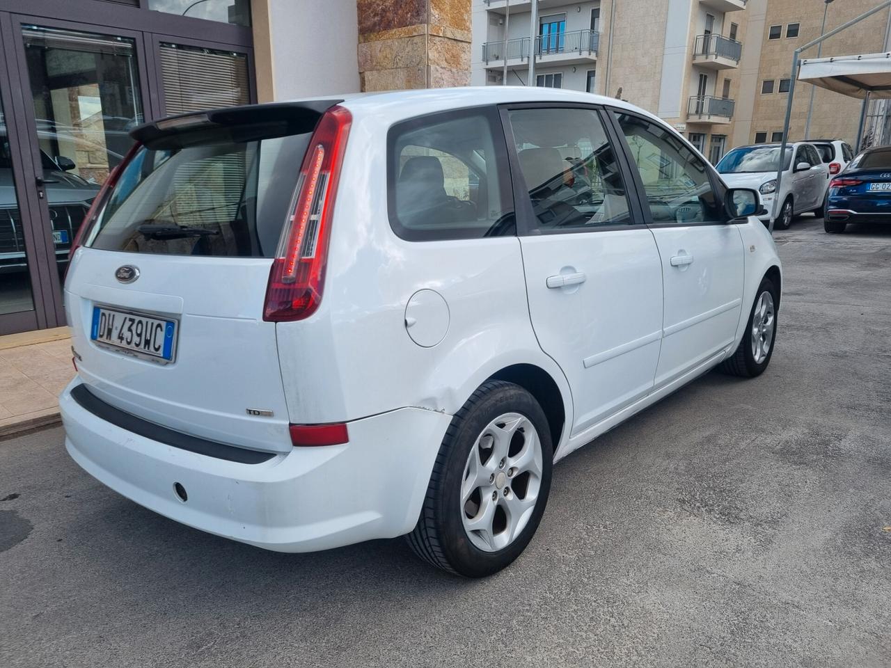 Ford C-Max 1.6 TDCi 110 CV Titanium DPF - MOTORE DA SOSTITUIRE