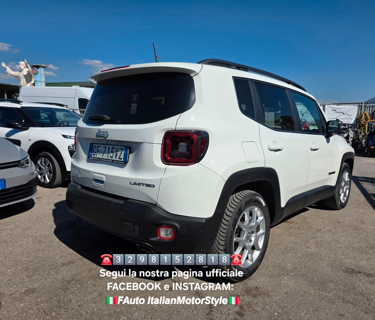 Jeep Renegade LIMITED GPL