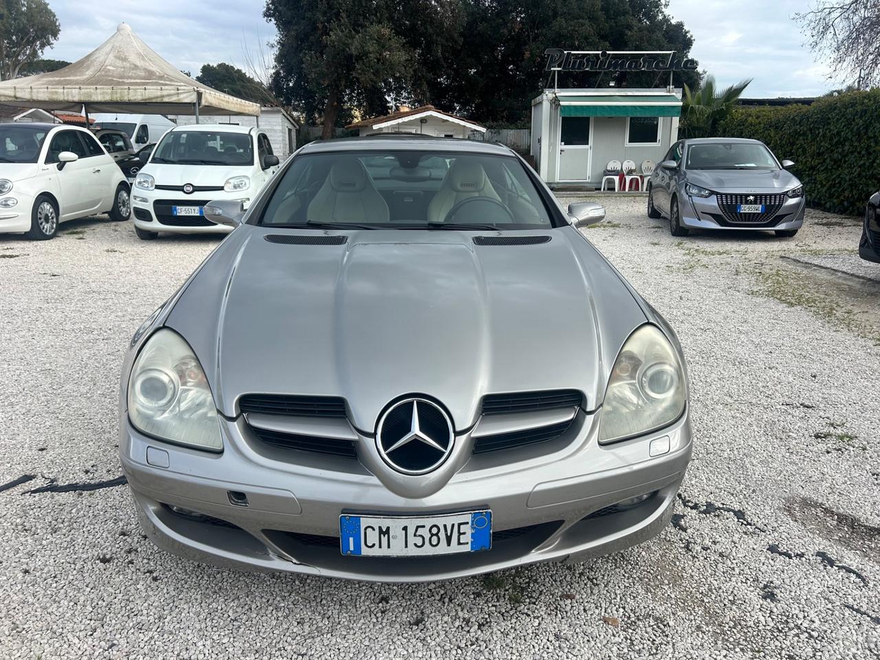 Mercedes-benz SLK 200 Kompressor cat GPL