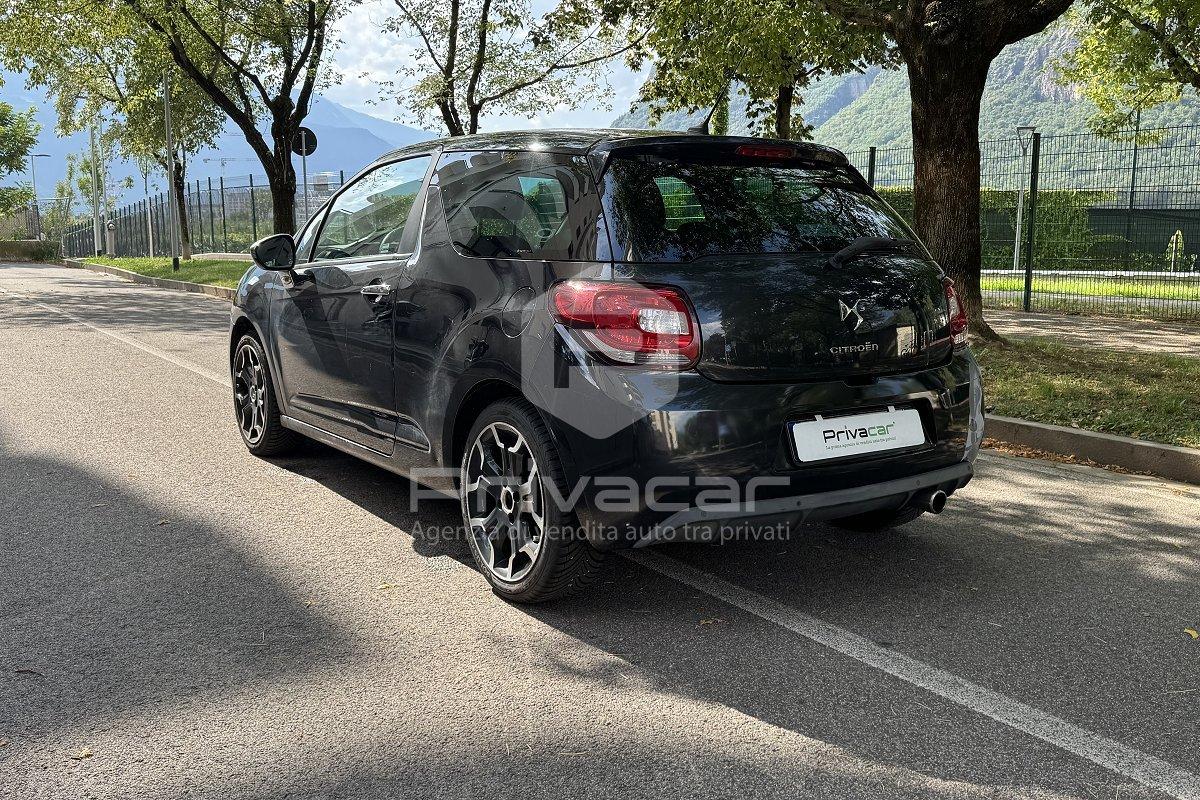 DS DS 3 1.4 VTi 95 Just Black
