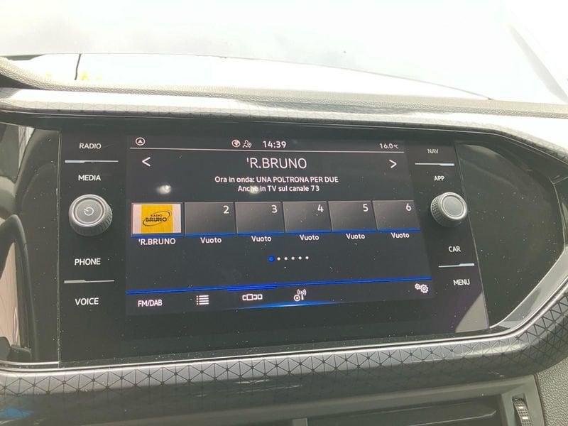 Volkswagen T-Cross T-Cross 1.0 TSI 115 CV DSG Advanced BMT