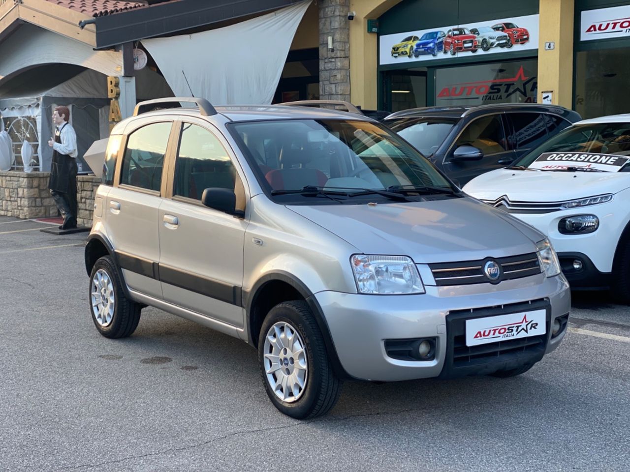 Fiat Panda 1.2 4x4 Climbing