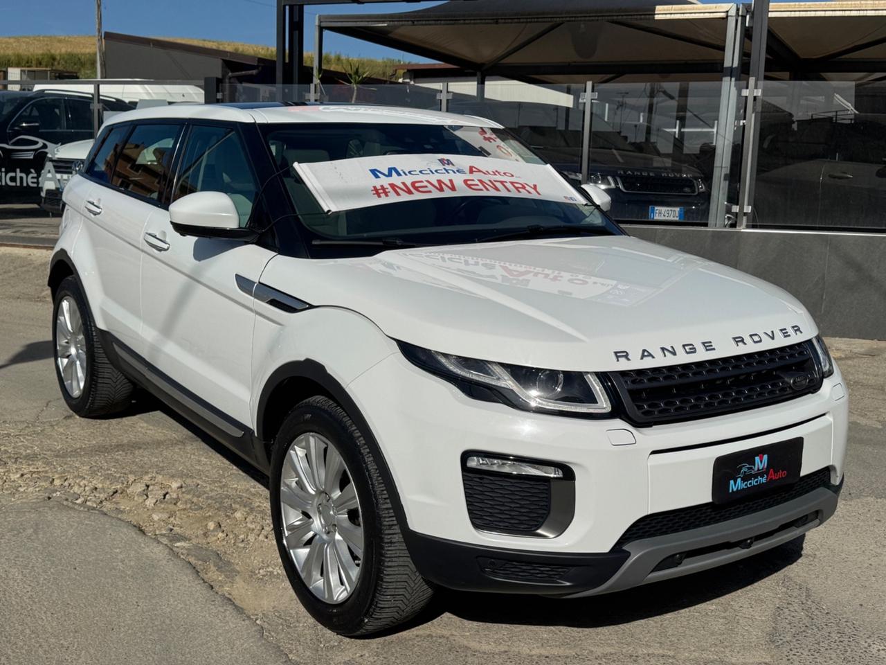 RANGE ROVER EVOQUE 2.0 TD4 180 CV HSE DYNAMIC MANUALE FULL IVA