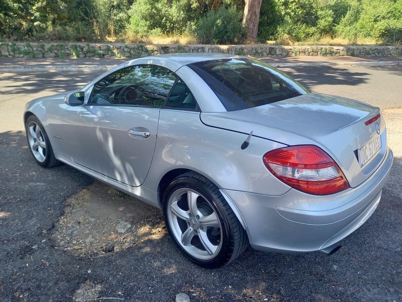 Mercedes SLK 200 163cv R171 Cabrio ASI dal 2026