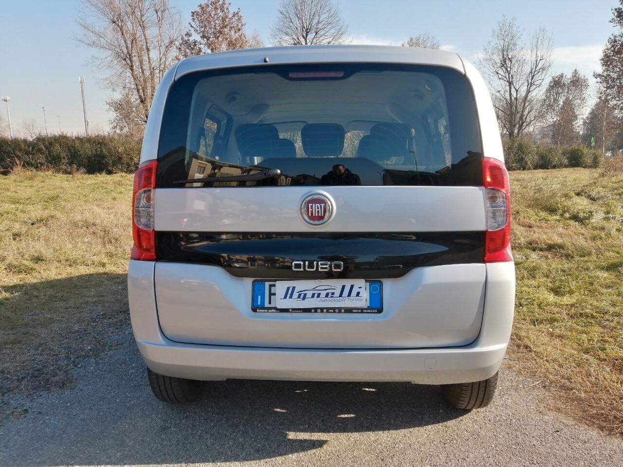 Fiat Qubo 1.3 MJT 80 CV EURO 6 IDONEA NEOPATENTATI