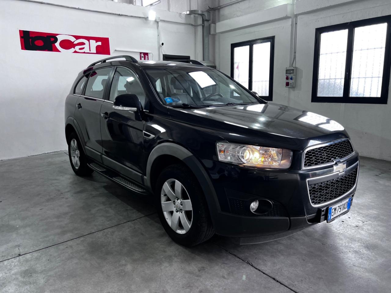 Chevrolet Captiva 2.2 163CV 7 posti