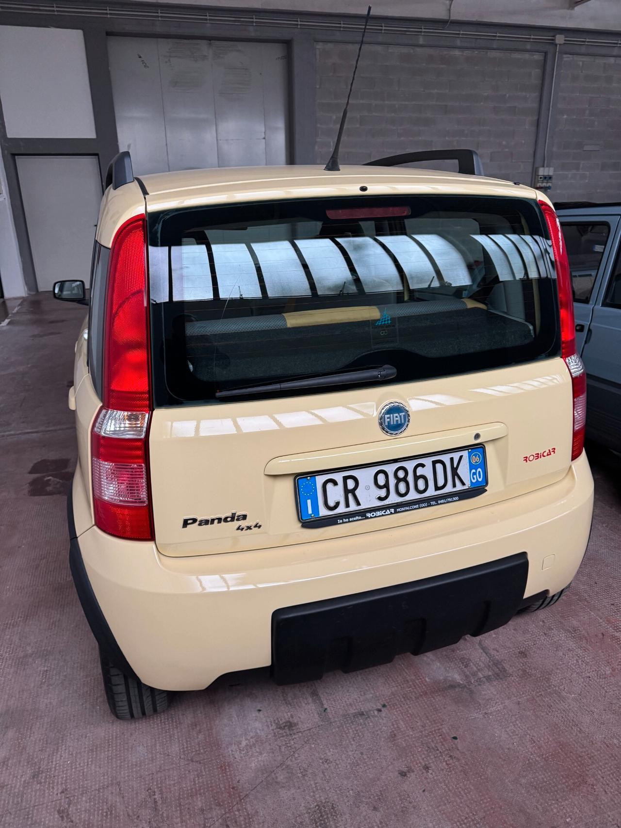 Fiat Panda 1.2 4x4 Climbing