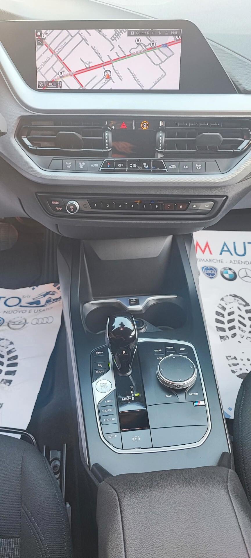 Bmw serie 1 116diesel 5p. M sport italiana 2023