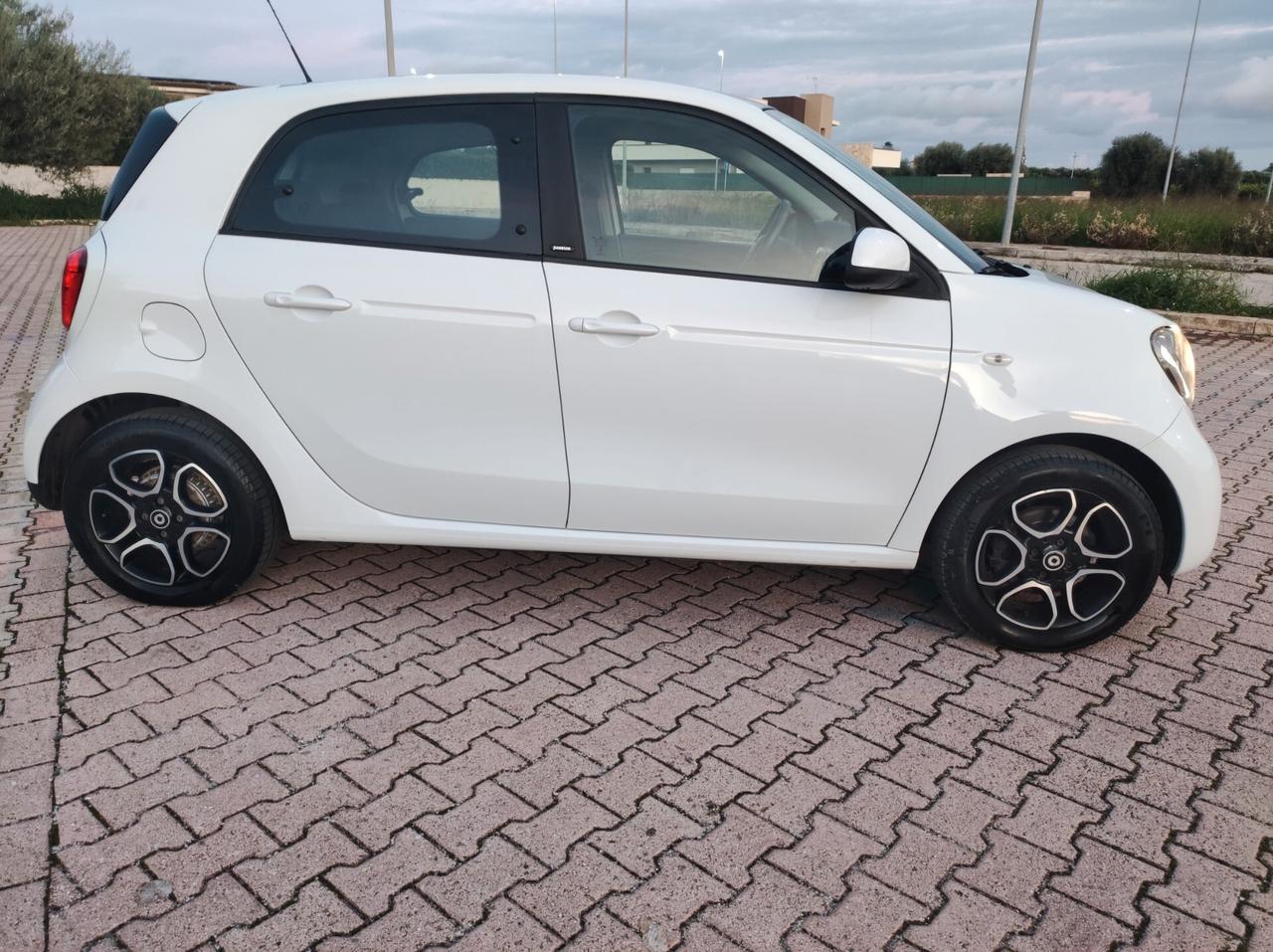 Smart ForFour 90 0.9 Turbo Passion