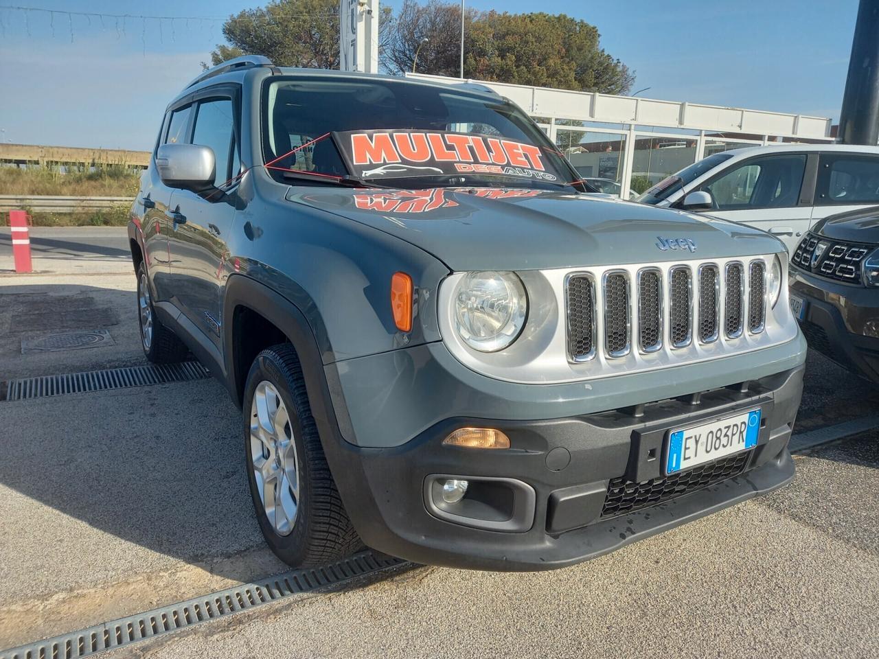 Jeep Renegade 2.0 Mjt 140CV 4WD LimiTed
