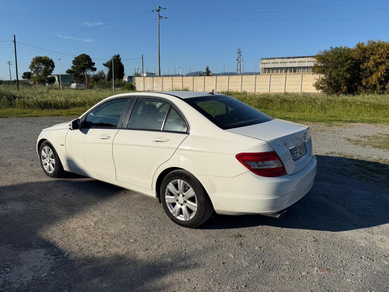 Mercedes-benz C 200 CDI Diesel- Automatica