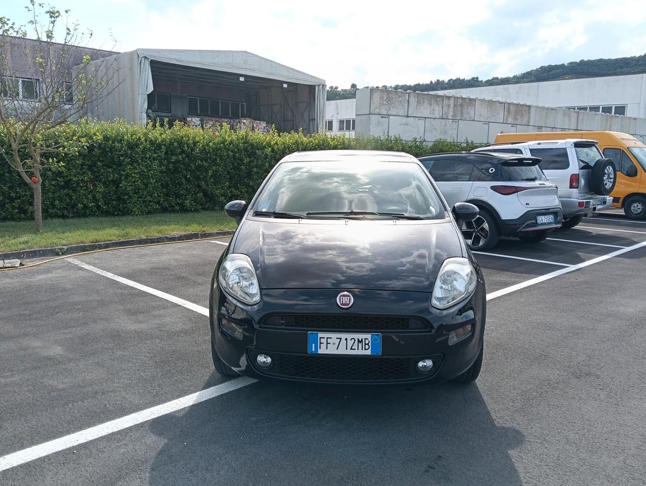 Fiat Punto 1.4 8V 5 porte Natural Power Lounge