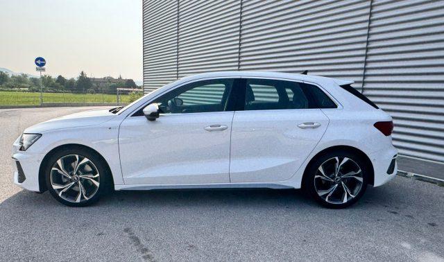 AUDI A3 SPB 30 TDI S-line sportback IVA ESPOSTA LEGGE 104