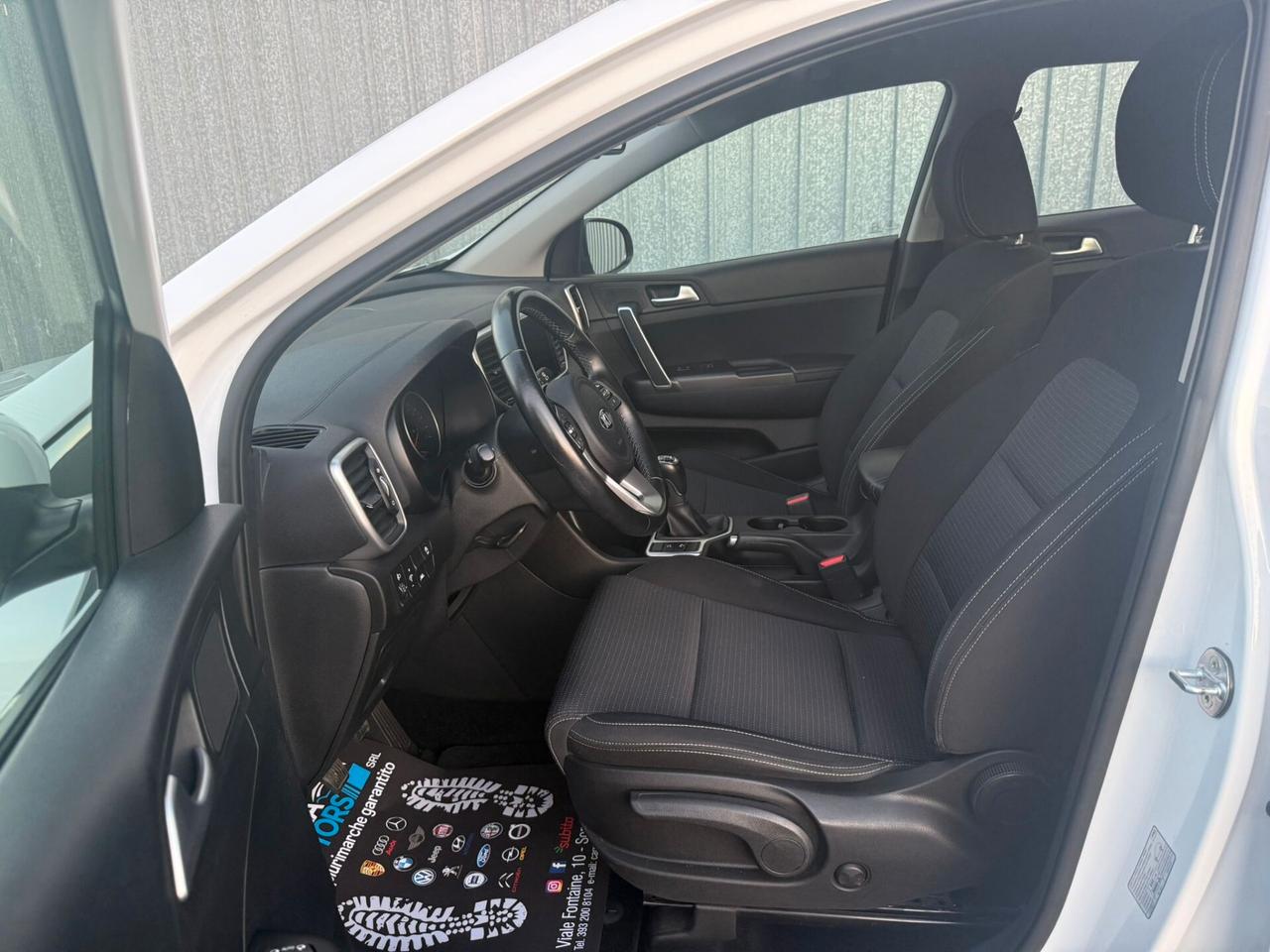 Kia Sportage IBRIDA DIESEL ELETTRICA
