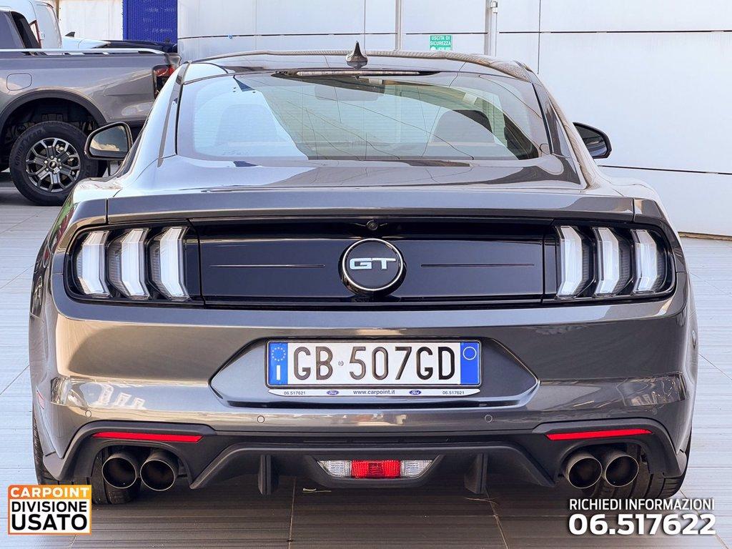 FORD Mustang fastback 5.0 ti-vct v8 gt 450cv my20 del 2020