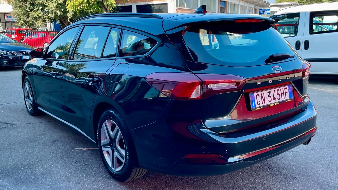 FORD FOCUS 1.5 ECOBLUE BUSINESS SW 120CV - FULL LED, CAR PLAY, NEOPATENTATI