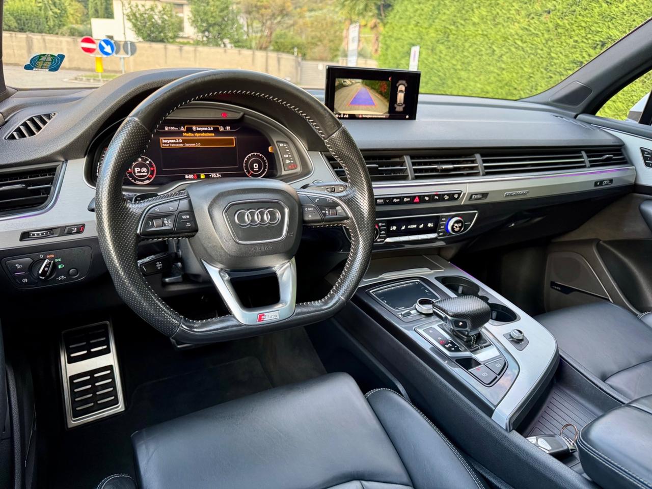 Audi Q7 S-Line Quattro 7 Posti