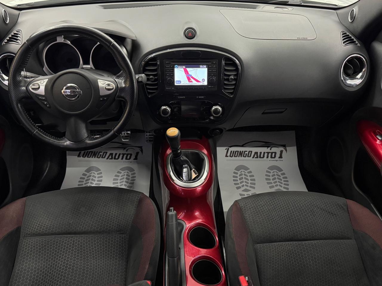 Nissan Juke 1.6 190Cv Tekna Full Optional