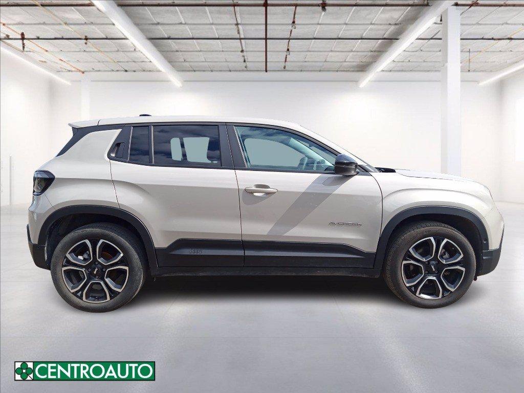 JEEP Avenger 1.2 turbo e-hybrid mhev Altitude fwd 110cv edct6 del 2025