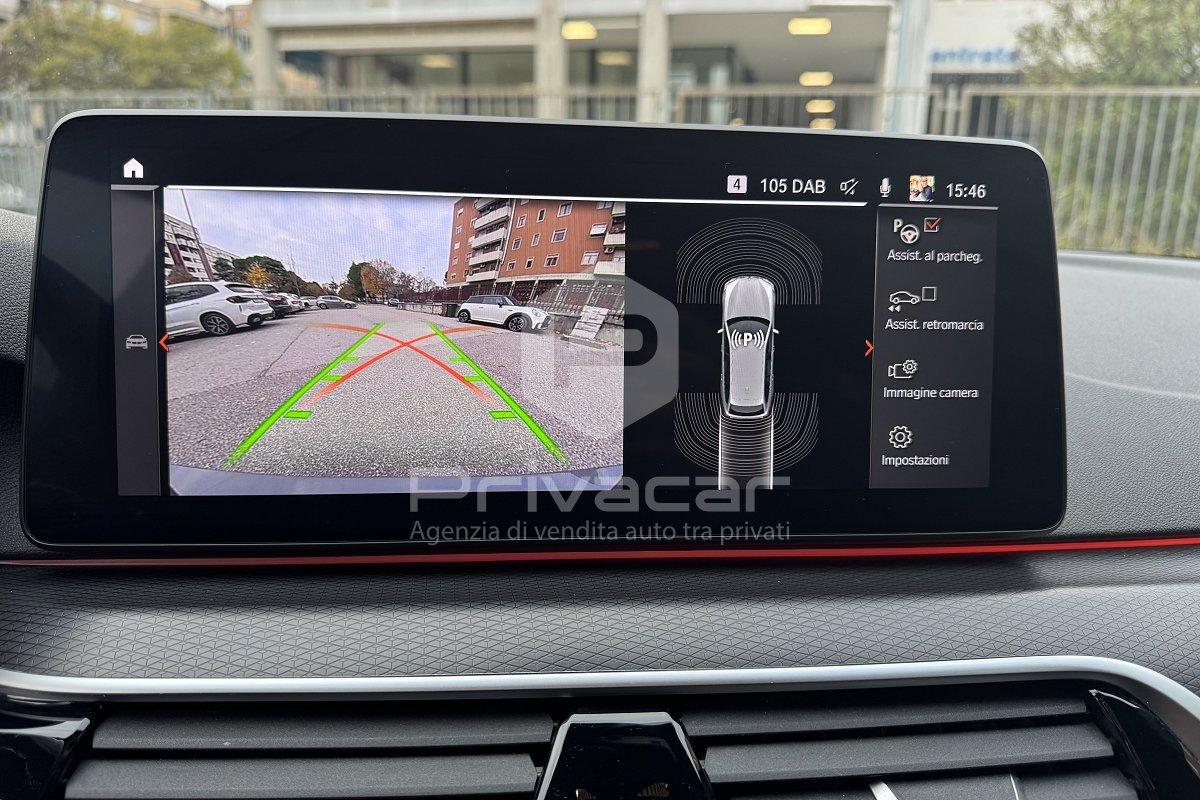 BMW 520d 48V Touring Msport