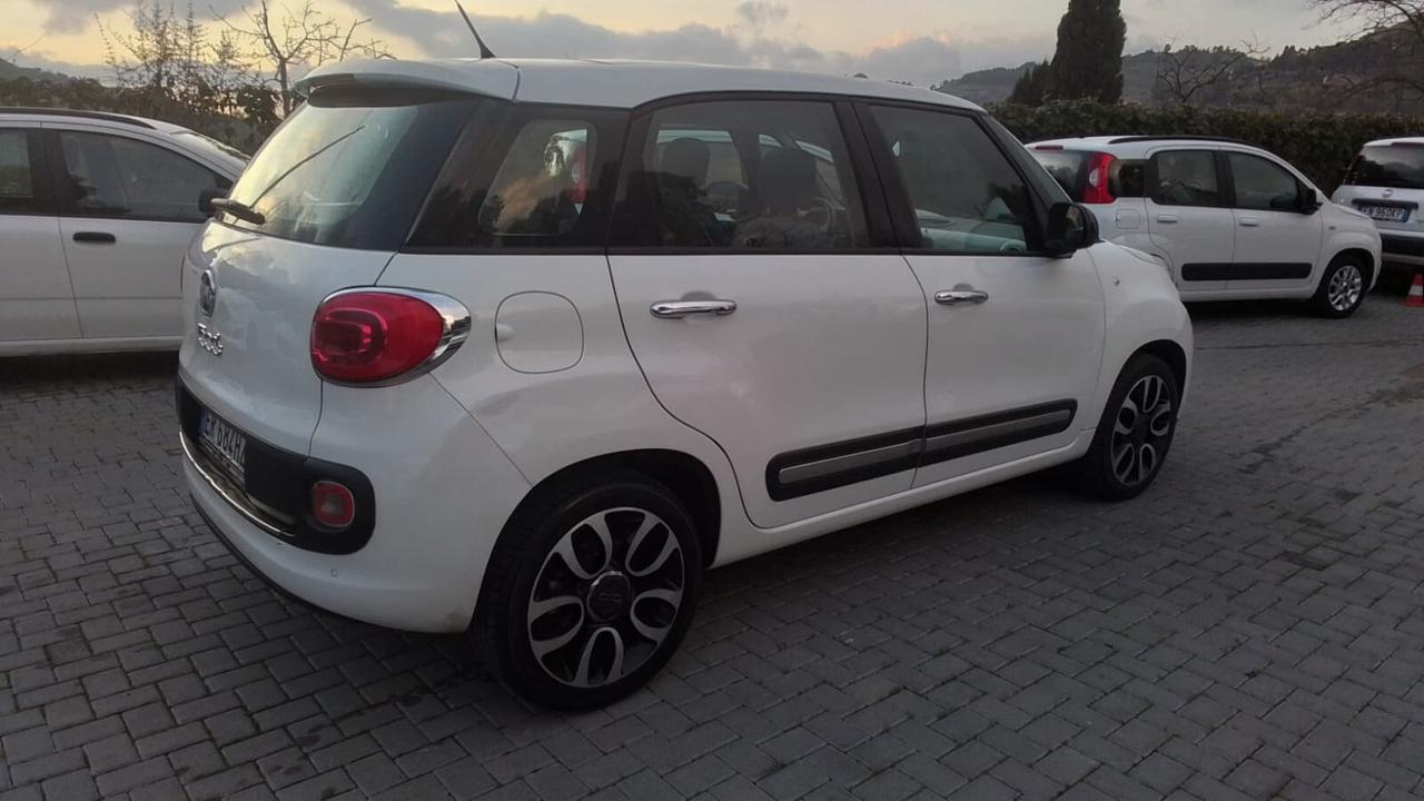 Fiat 500L 1.3 Multijet 85 CV Panoramic Edition Bianco Gelato