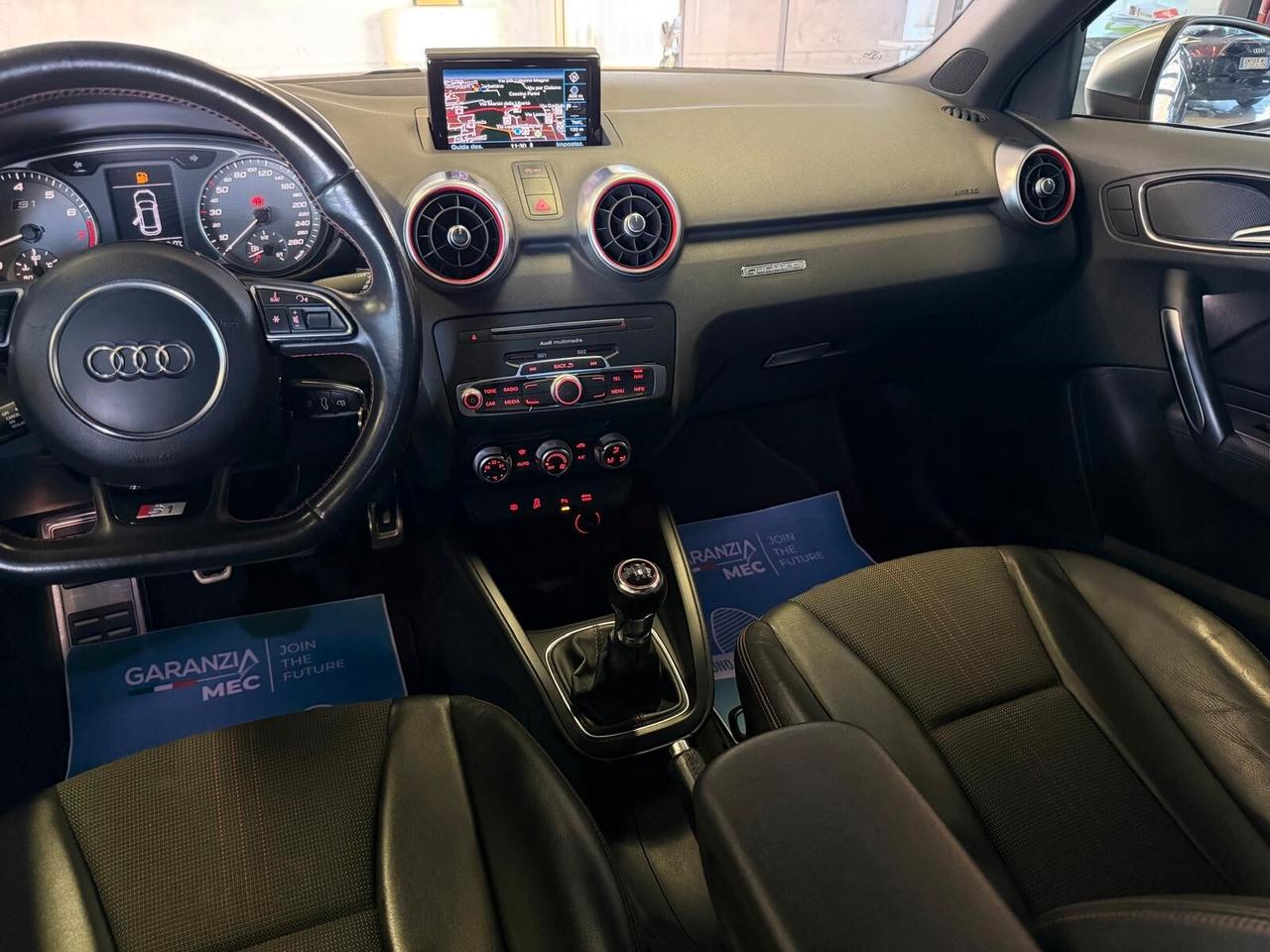 Audi S1 Manuale 300cv+Assetto+Scarico