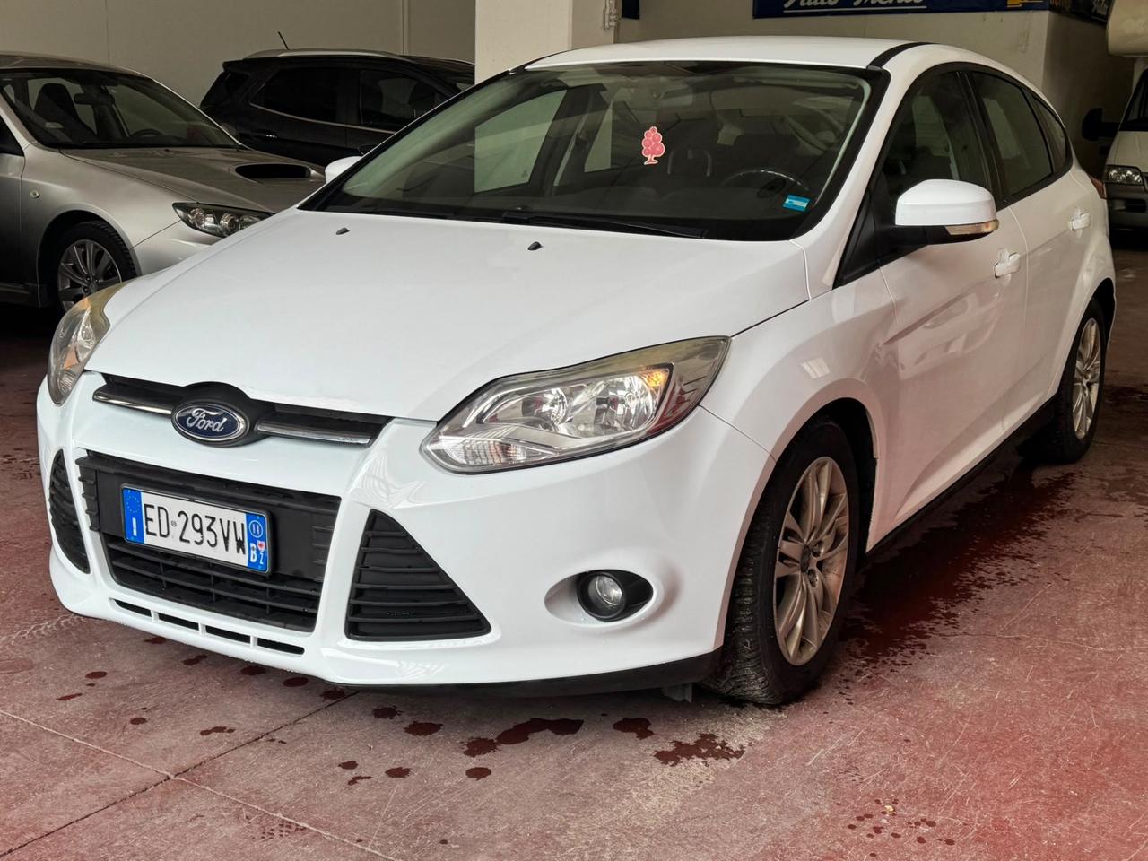 Ford Focus 1.6 TDCi 115 CV Titanium NEOPATENTATI