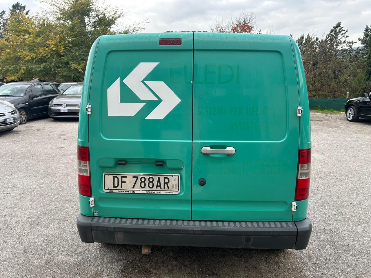 Ford Transit Connect 200S 1.8 TDCi/90CV