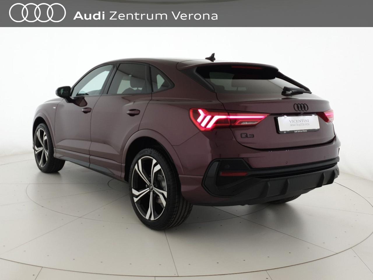 Sportback 35TDI 150CV S tronic Identity Black