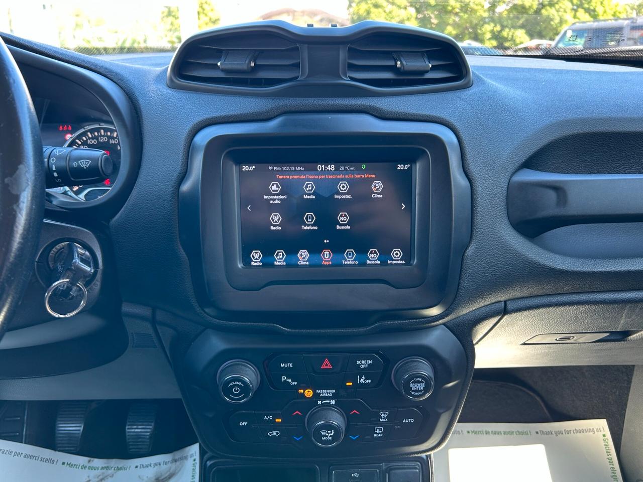 Jeep Renegade 1.6 mjt Limited 2wd 120cv