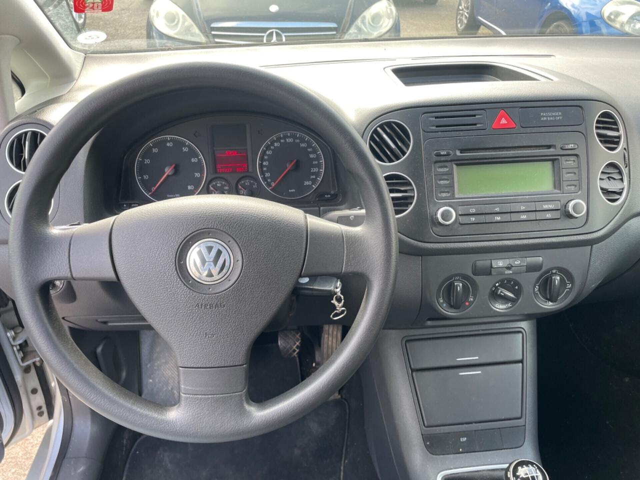 Volkswagen Golf Plus 1.6 Goal