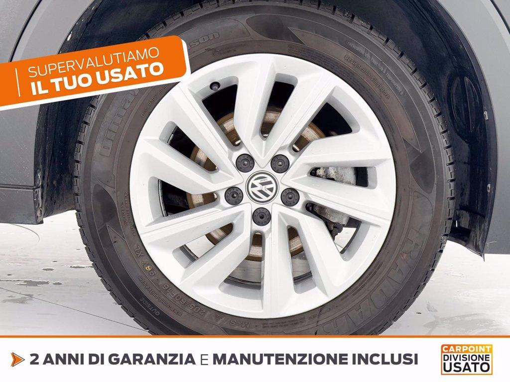 VOLKSWAGEN T-cross 1.0 tsi style 115cv dsg del 2020