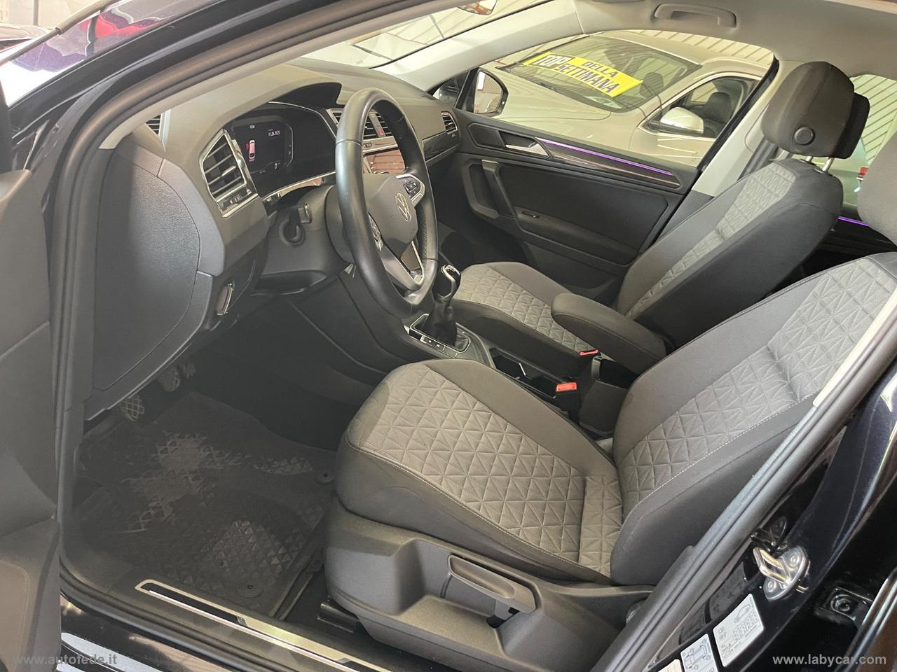 VOLKSWAGEN Tiguan 2.0 TDI SCR Life