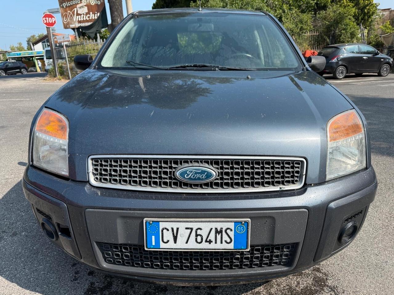 Ford Fusion 1.4 TDCi 5p. Leather