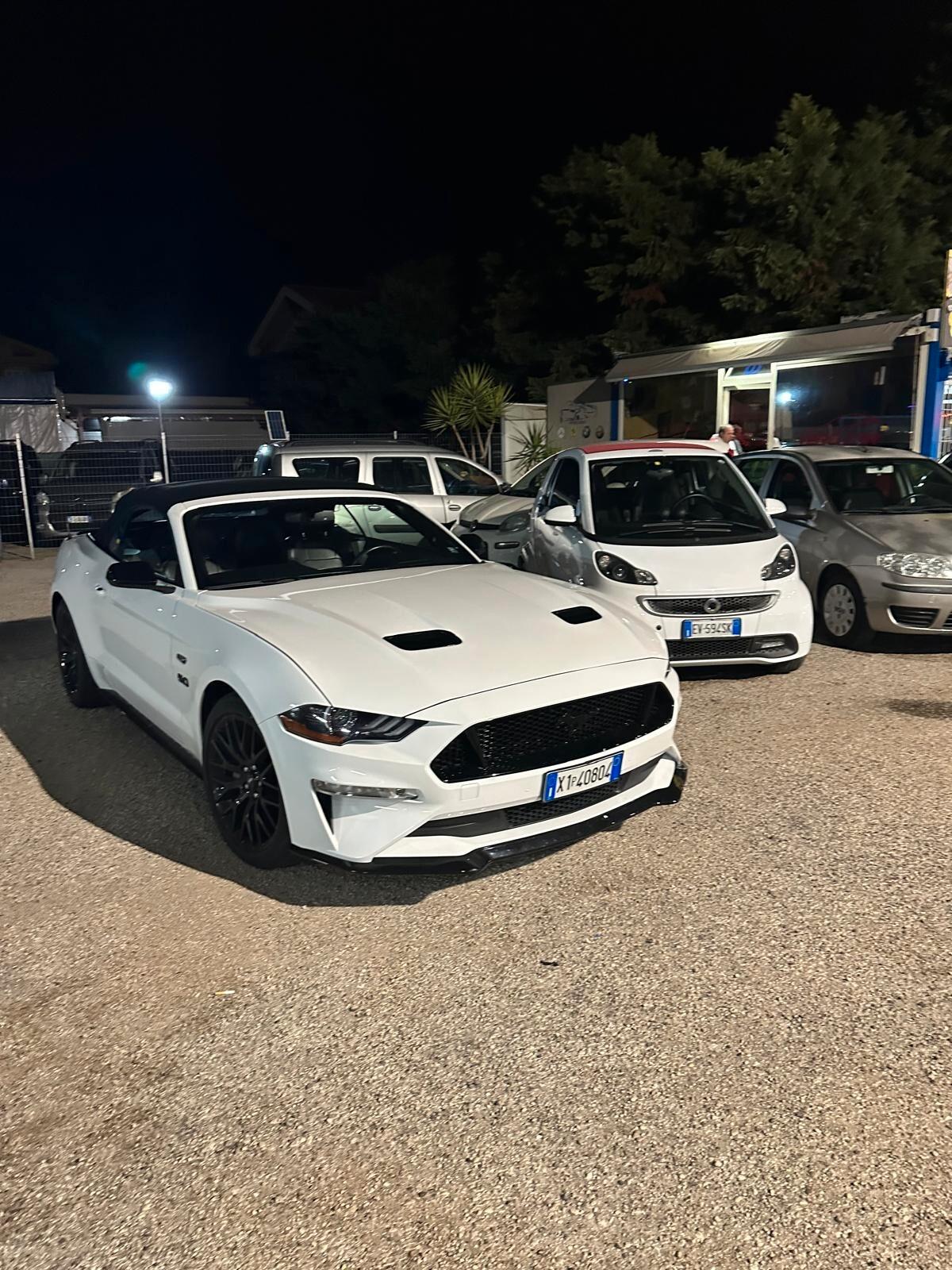 Ford Mustang Convertible 5.0 V8 TiVCT aut. GT