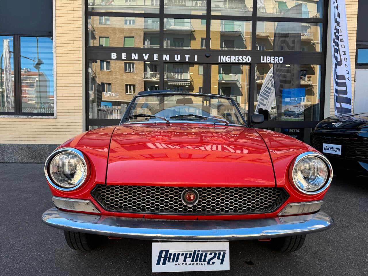 Fiat 124 Spider