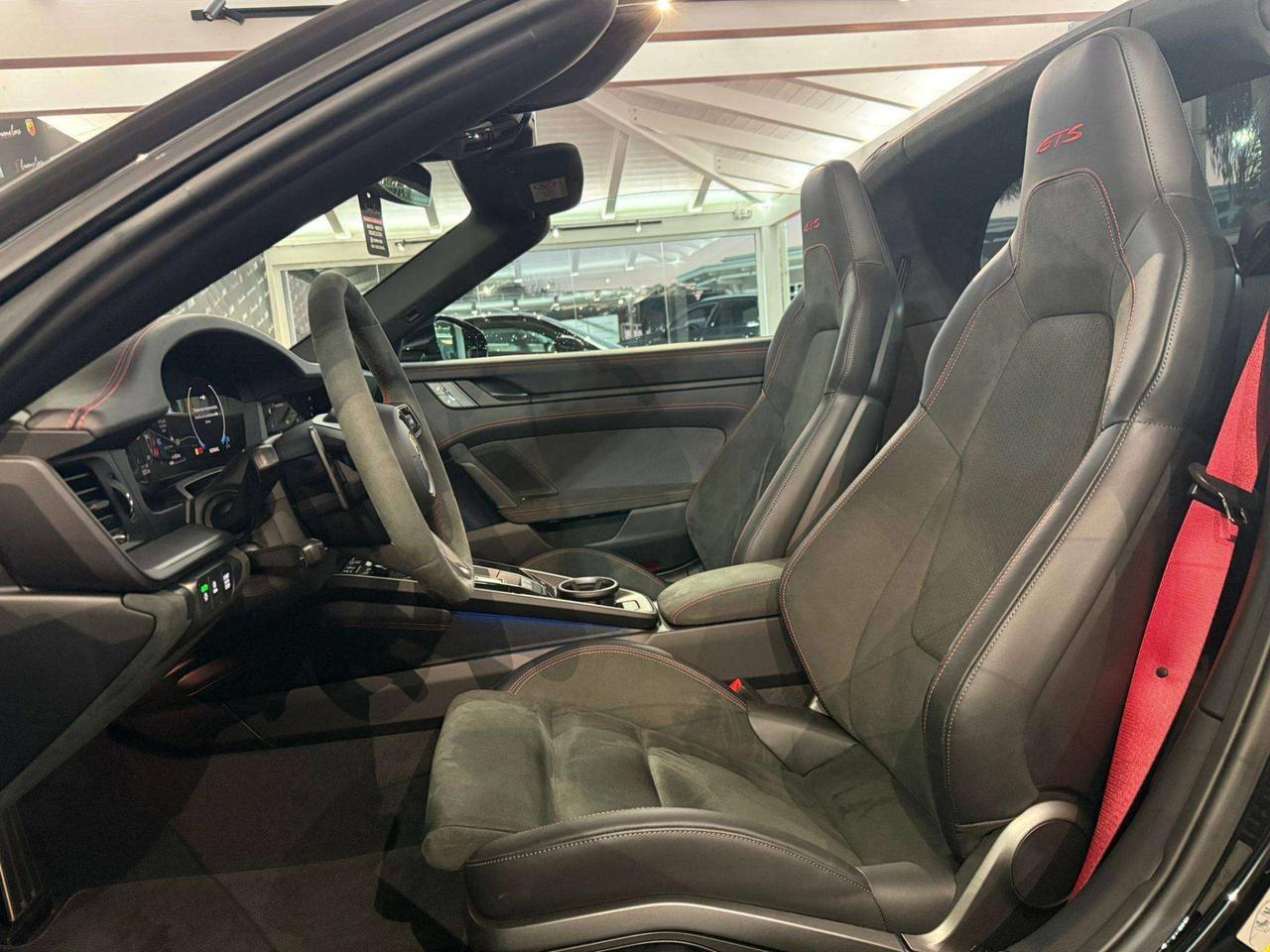 Porsche 911 Targa 4 GTS