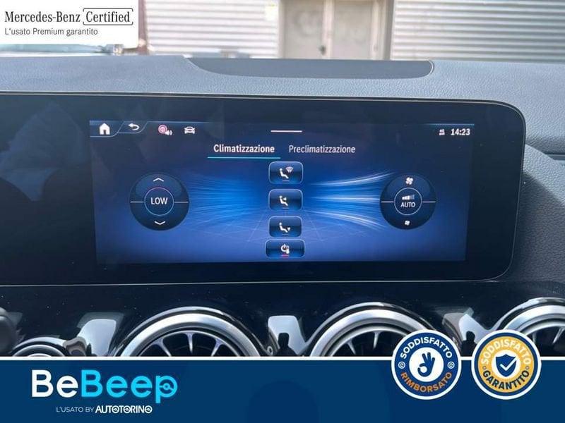 Mercedes-Benz GLA 250 E PHEV PROGRESSIVE ADVANCED PLUS AUTO
