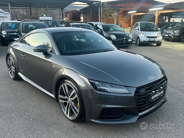 Audi tt 2.0 tfsi 230 cv s-tronic