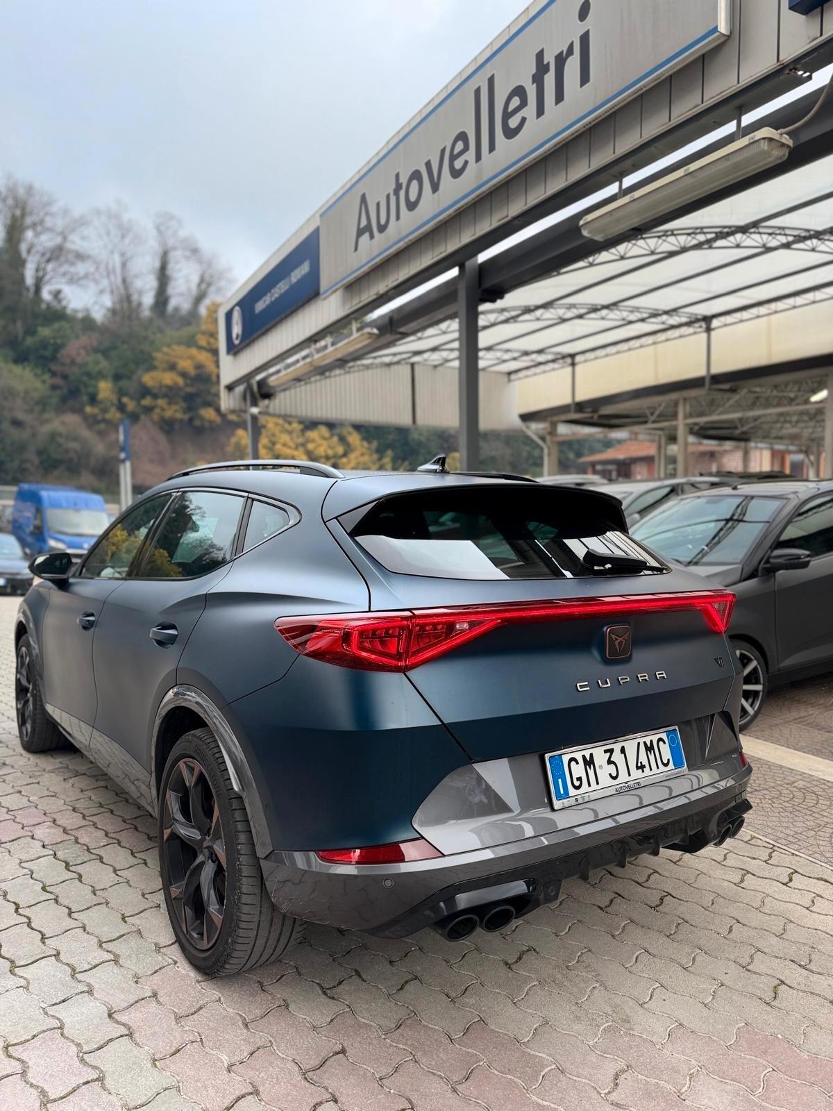 Cupra Formentor 2.0 TSI 4Drive DSG VZ